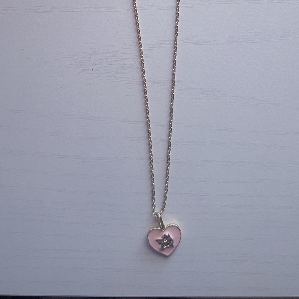 evry jewels gold angel necklace